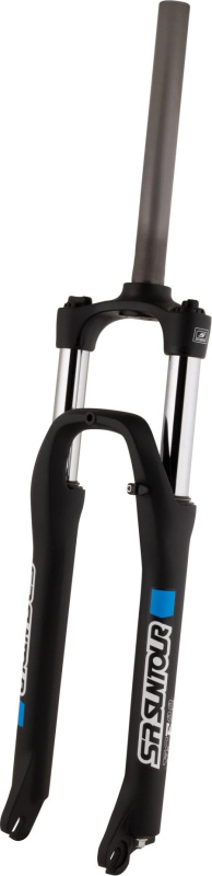 SR SUNTOUR vidlice SUNTOUR XCE 26"-1 1/8"A-head,černá mat D