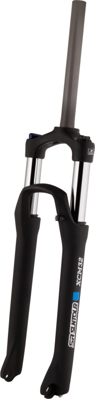 SR SUNTOUR vidlice SUNTOUR XCM-LO 27,5"-1 1/8"A,černá mat.D