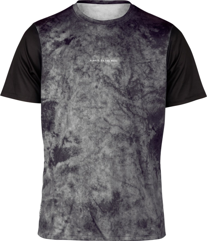 dres FORCE MTB MOVE krátký rukáv, černý Velikost: 4XL