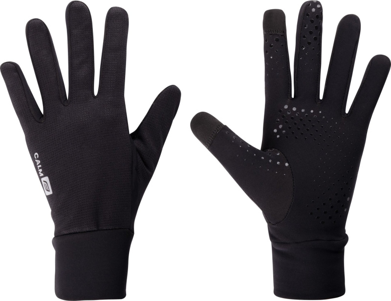 rukavice FORCE CALM, černé Velikost: S