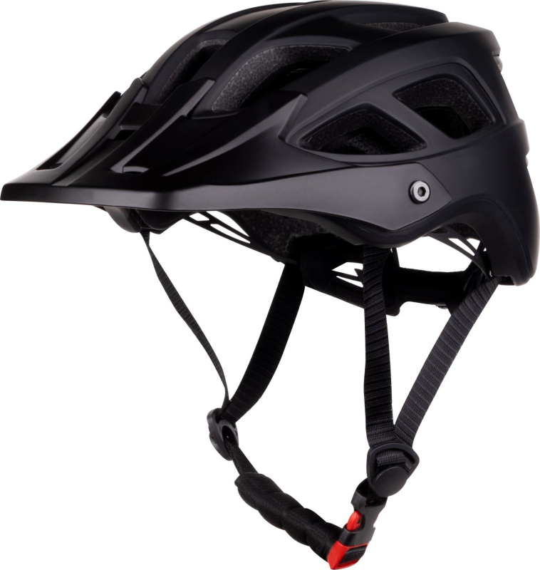 přilba FORCE IBEX MTB, černá, matná Velikost: L-XL