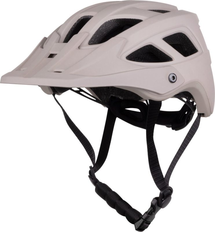 přilba FORCE IBEX MTB, béžová, matná Velikost: L-XL