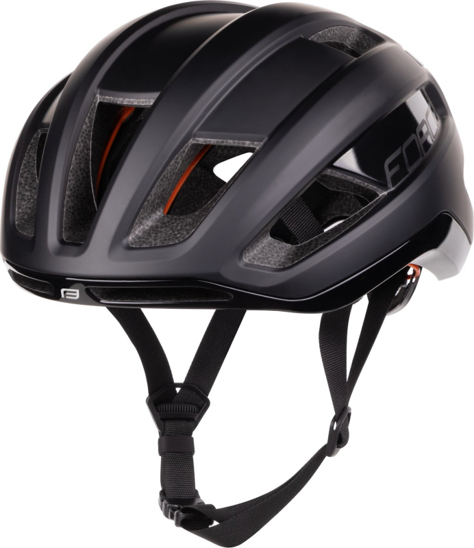 přilba FORCE ALVARO, černá Velikost: XS-S