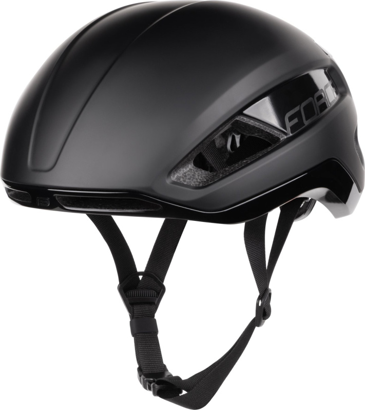 přilba FORCE ALVARO AERO, černá Velikost: XS-S