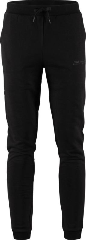 tepláky FORCE COMFY UNI, černé Velikost: XL