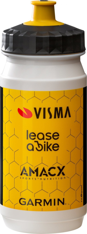 láhev TACX TEAM VISMA LEASE A BIKE 0,5l (Daiya O2)