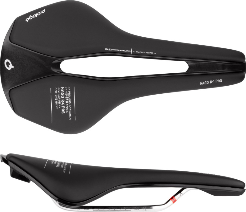 sedlo PROLOGO NAGO R4 PAS TiROX 137 černé OEM