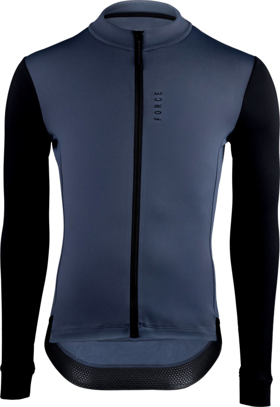 dres FORCE ENDLESS dlouhý rukáv, modro-černý Velikost: XS