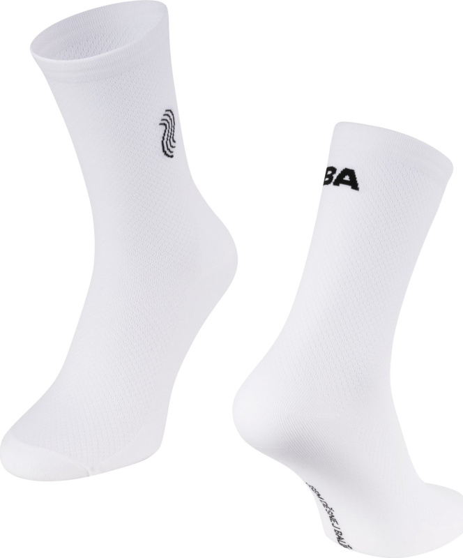 ponožky FORCE BALÍK, bílé Velikost: L-XL/42-46
