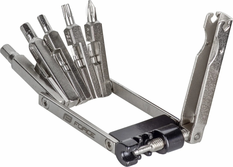 nářadí FORCE ECO sada 12 funkcí s nýtovačem