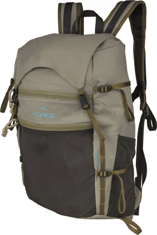 batoh FORCE VENTURE 22 l, zelený