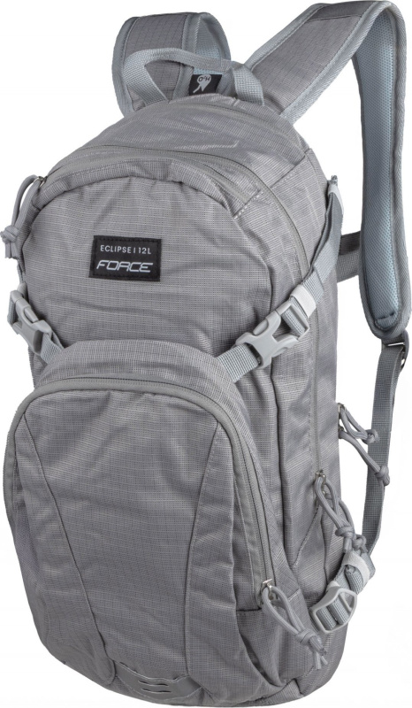 batoh FORCE ECLIPSE 12 l, šedý