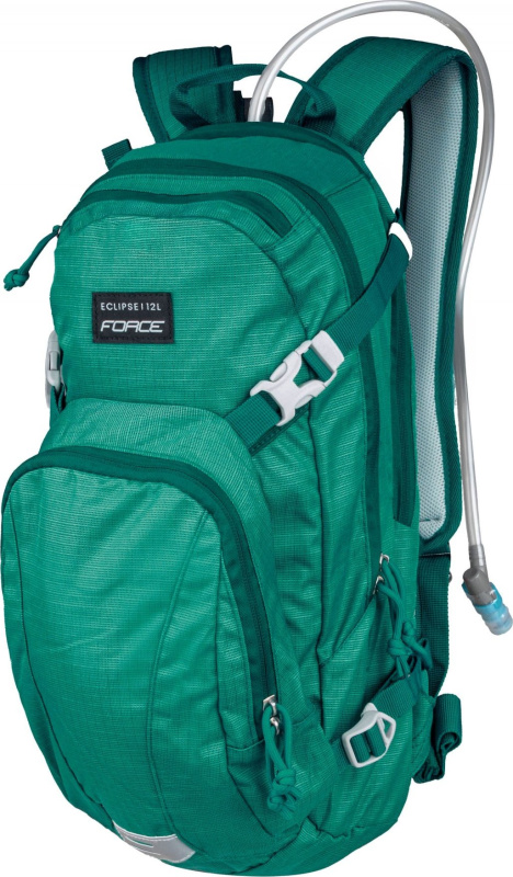 batoh FORCE ECLIPSE 12 l +2l rezervoár, zelený