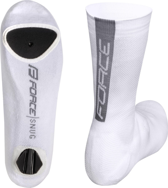 návleky treter FORCE SNUG pletené, bílé Velikost: pletené bílé L - XL