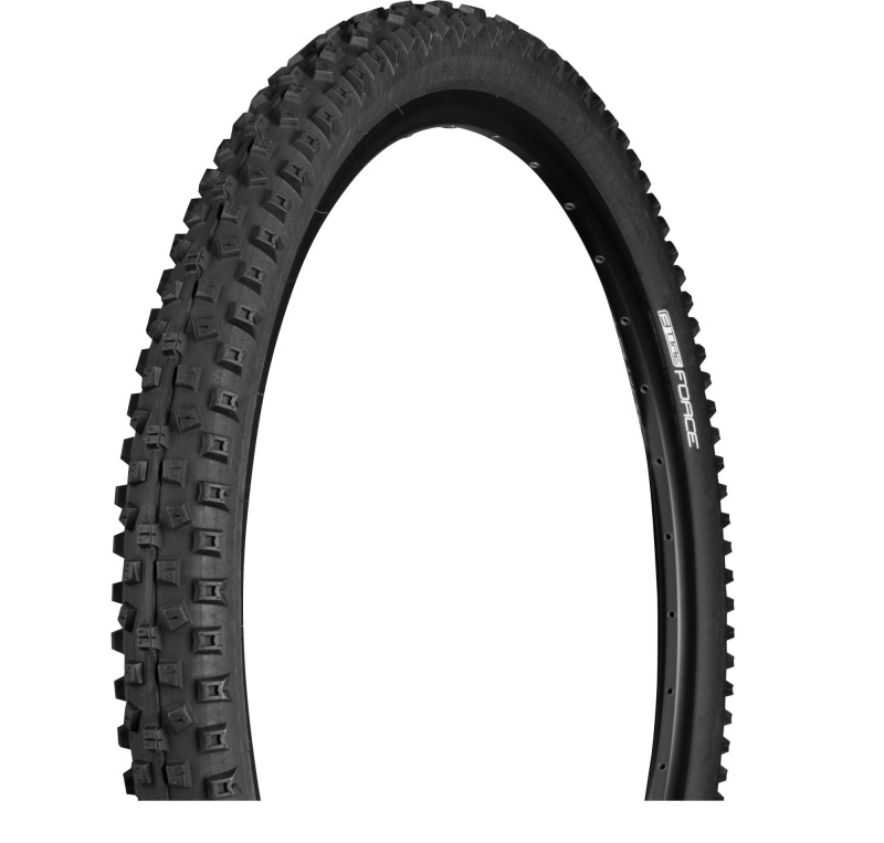 plášť FORCE 29 x 2,40, IB-3014, drát, černý