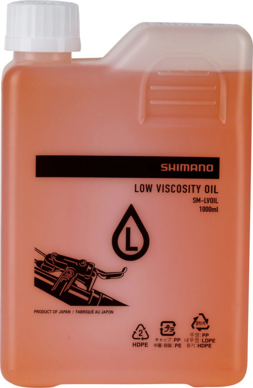 olej SHIMANO SM-LVOIL minerál Low Viscosity1l