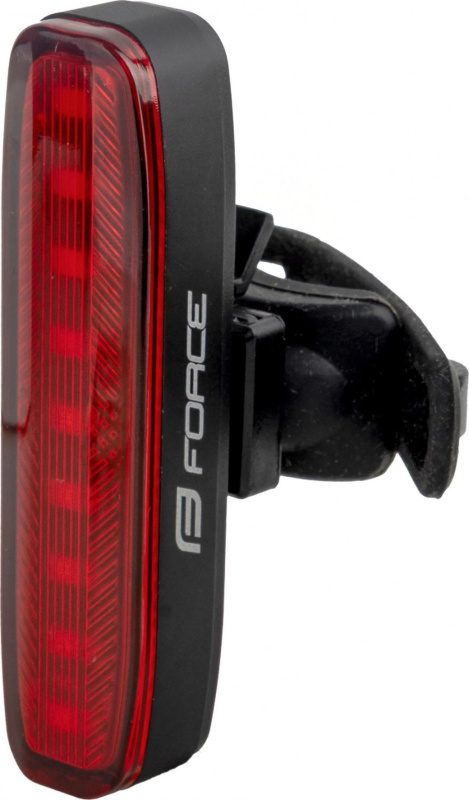 blikačka zadní FORCE PIPE 50LM, 9x LED, USB