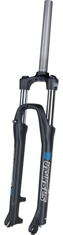 SR SUNTOUR vidlice SUNTOUR XCE 27,5"-1 1/8"A,černá matná D