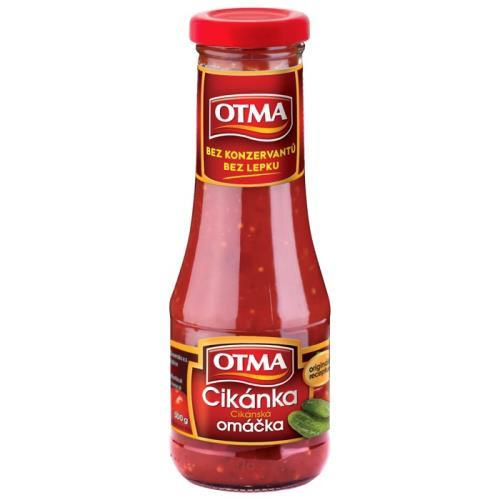 Otma Cikánská omáčka