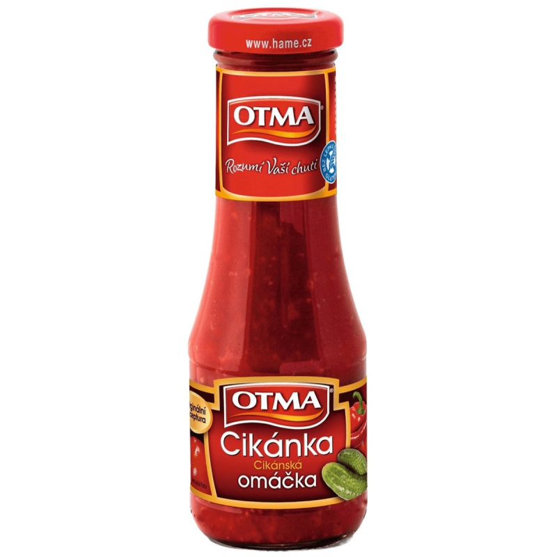 Otma Cikánská omáčka