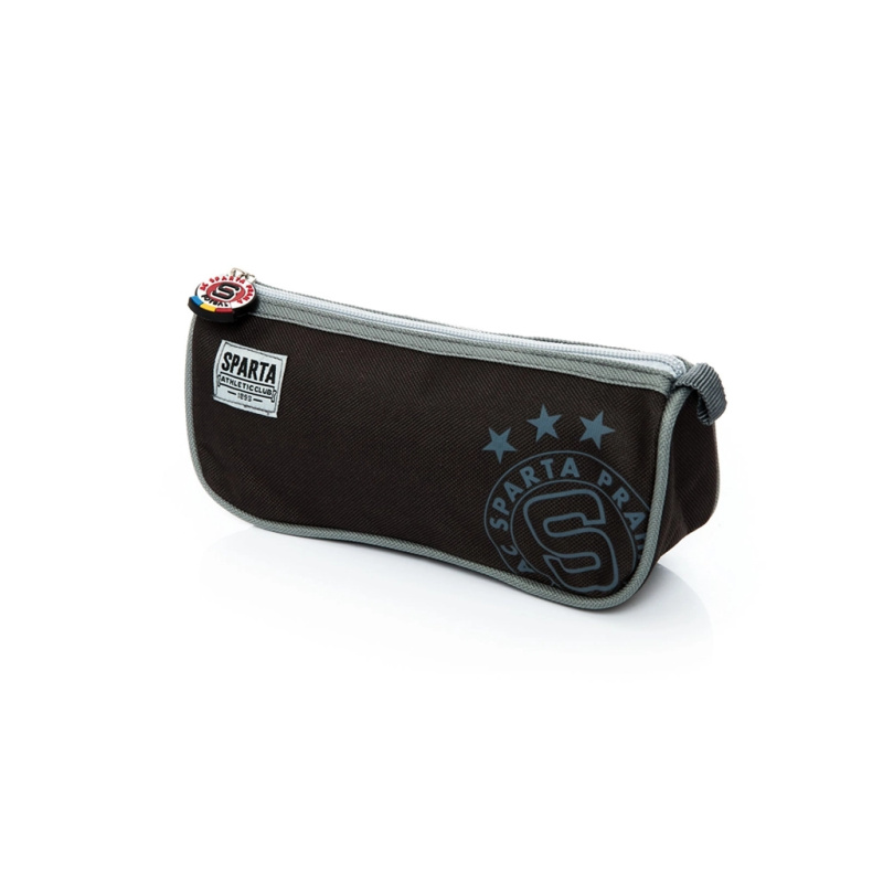 Penál SPARTA Retro černý