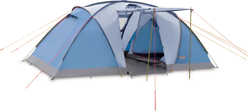 Rodinný tan PINGUIN Base Camp modrý