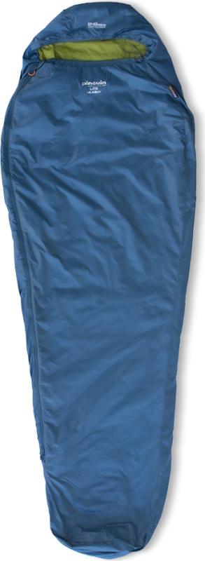 Letní spacák PINGUIN Lite Mummy CCS modrý Barva: Petrol, Velikost: 185 cm, Zip: Pravá