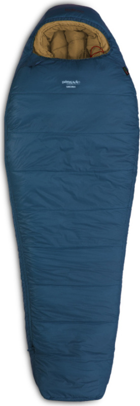 Letní spacák PINGUIN Micra CCS modrý Barva: blue, Velikost: 185 cm, Zip: Pravá
