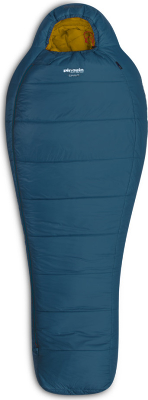 Zimní spacák PINGUIN Spirit CCS modrý Barva: blue, Velikost: 185 cm, Zip: Levá