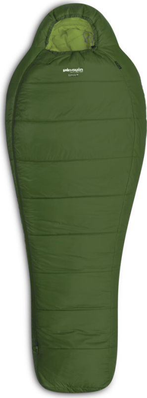 Zimní spacák PINGUIN Spirit CCS zelený Barva: green, Velikost: 195 cm, Zip: Levá