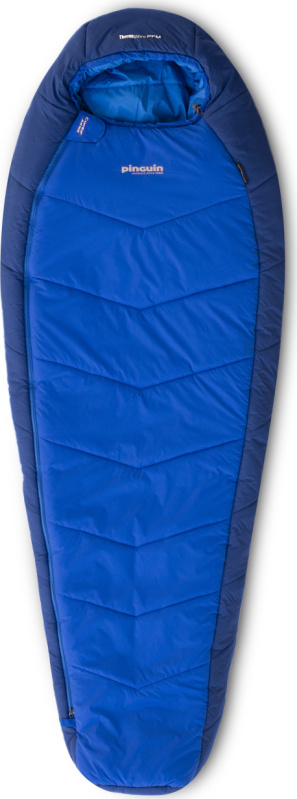 Zimní spacák PINGUIN Comfort Lady PFM modrý Barva: blue, Velikost: 175 cm, Zip: Pravá