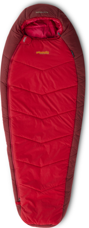 Dětský spacák PINGUIN Comfort Junior PFM červený Barva: red, Velikost: 150 cm, Zip: Pravá