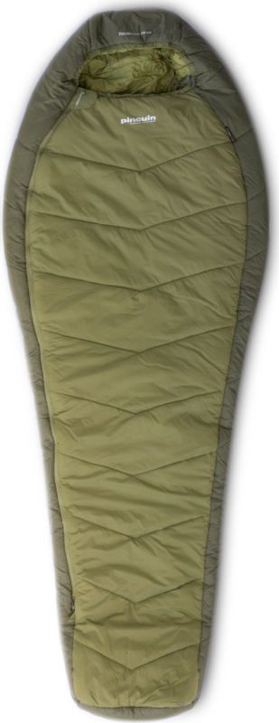 Zimní spacák PINGUIN Comfort PFM zelený Barva: khaki, Velikost: 175 cm, Zip: Levá