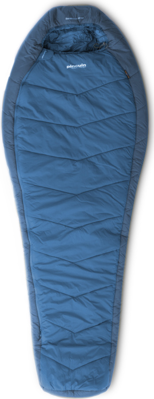 Zimní spacák PINGUIN Comfort PFM modrý Barva: blue, Velikost: 175 cm, Zip: Levá