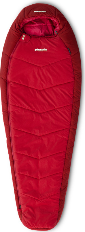 Zimní spacák PINGUIN Comfort Lady PFM červený Barva: red, Velikost: 175 cm, Zip: Levá