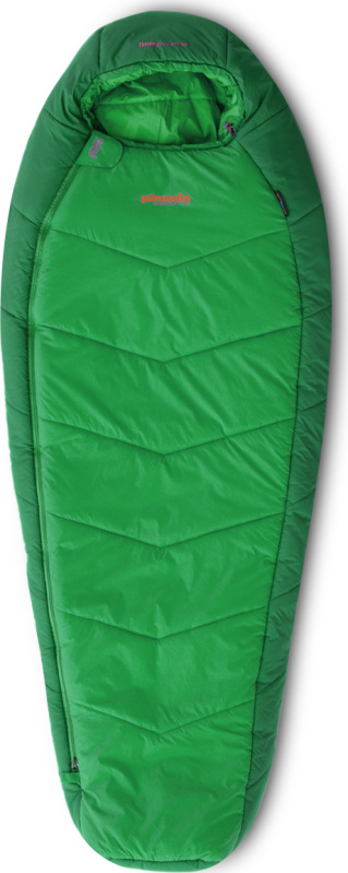 Dětský spacák PINGUIN Mistral Junior PFM zelený Barva: green, Velikost: 150 cm, Zip: Levá