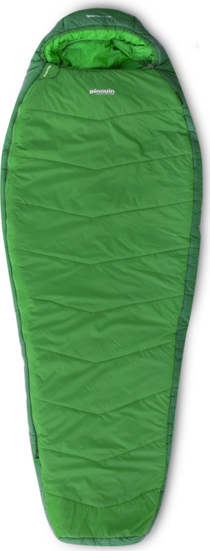 Letní spacák PINGUIN Savana PFM zelený Barva: green, Velikost: 195 cm, Zip: Pravá