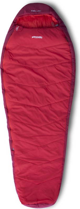 Letní spacák PINGUIN Savana Lady PFM červený Barva: red, Velikost: 175 cm, Zip: Levá