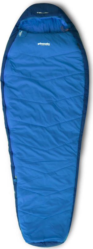 Letní spacák PINGUIN Savana Lady PFM modrý Barva: blue, Velikost: 175 cm, Zip: Levá