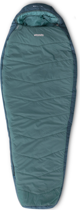Letní spacák PINGUIN Tramp PFM modrý Barva: Petrol, Velikost: 185 cm, Zip: Levá