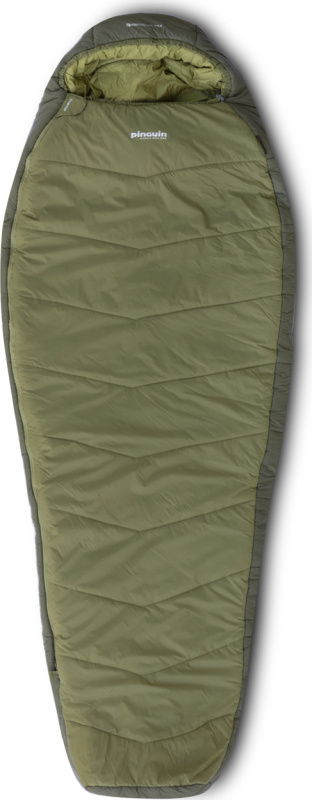 Spacák PINGUIN Tramp PFM khaki Barva: khaki, Velikost: 195 cm, Zip: Levá