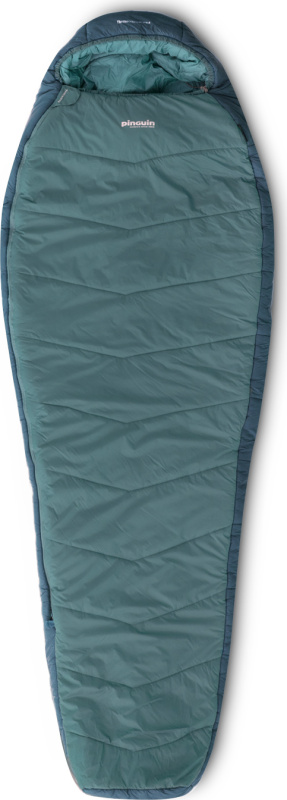 Třísezónní spacák PINGUIN Trekking PFM modrý Barva: Petrol, Velikost: 190 cm, Zip: Pravá