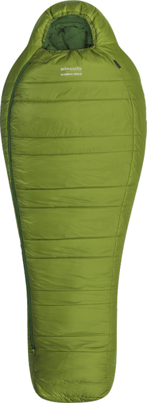 ZImní spacák PINGUIN Magma 1000 zelený Barva: green, Velikost: 185 cm, Zip: Pravá