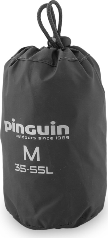 Pláštěnka na batoh PINGUIN Raincover M černá