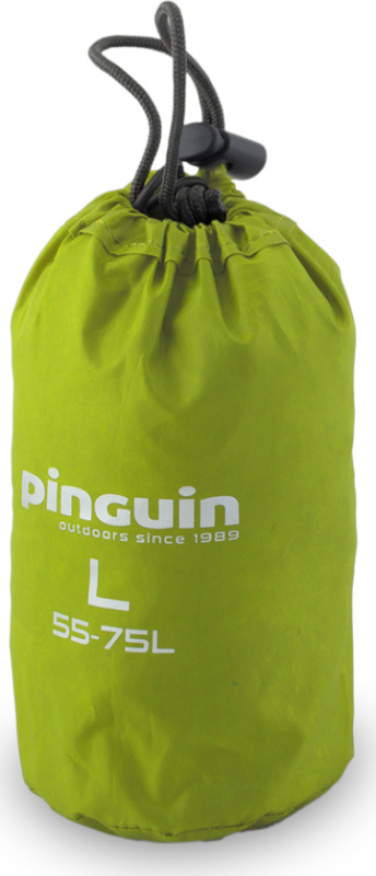 Pláštěnka na batoh PINGUIN Raincover L zelená