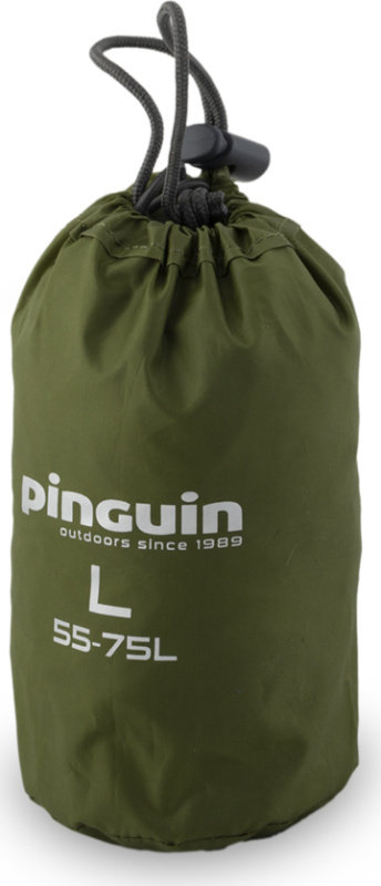 Pláštěnka na batoh PINGUIN Raincover L zelená
