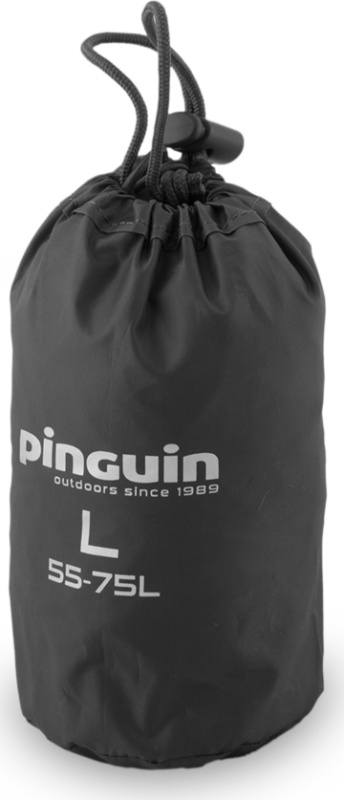 Pláštěnka na batoh PINGUIN Raincover L černá