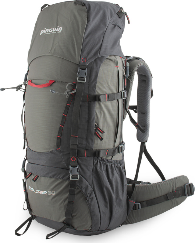 Dvoukomorový batoh PINGUIN Explorer 50 černý