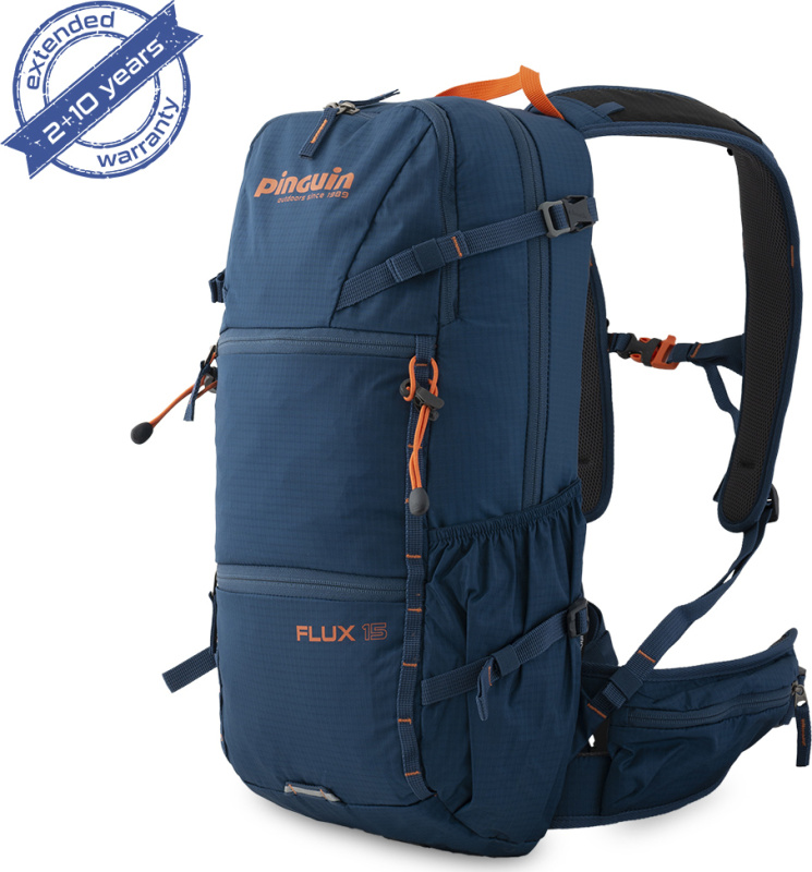 Turistický batoh PINGUIN Flux 15 modrý