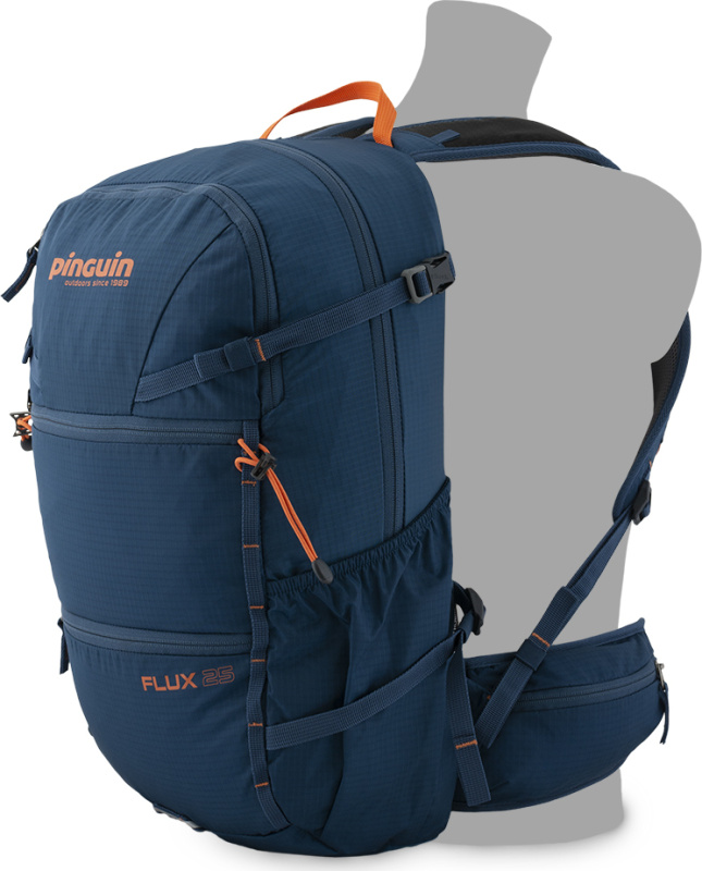 Turistický batoh PINGUIN Flux 25 modrý